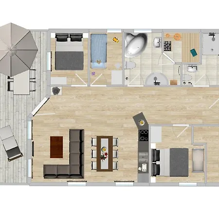 Wellnesshaus Sonnenschein *