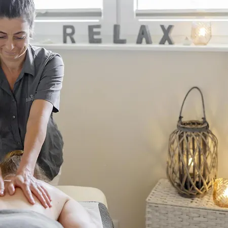 Wellnesshaus Sonnenschein Feriehus Bliesdorf