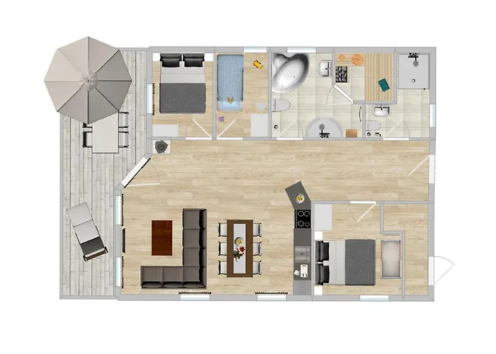 Wellnesshaus Sonnenschein *